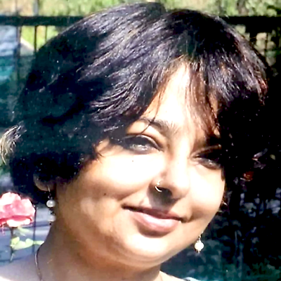 Portrait of Mina Zutshi