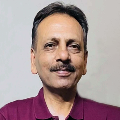 Portrait of Rajiv Phull