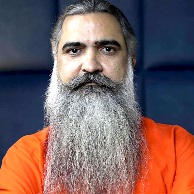 Portrait of Swami Vishalanand