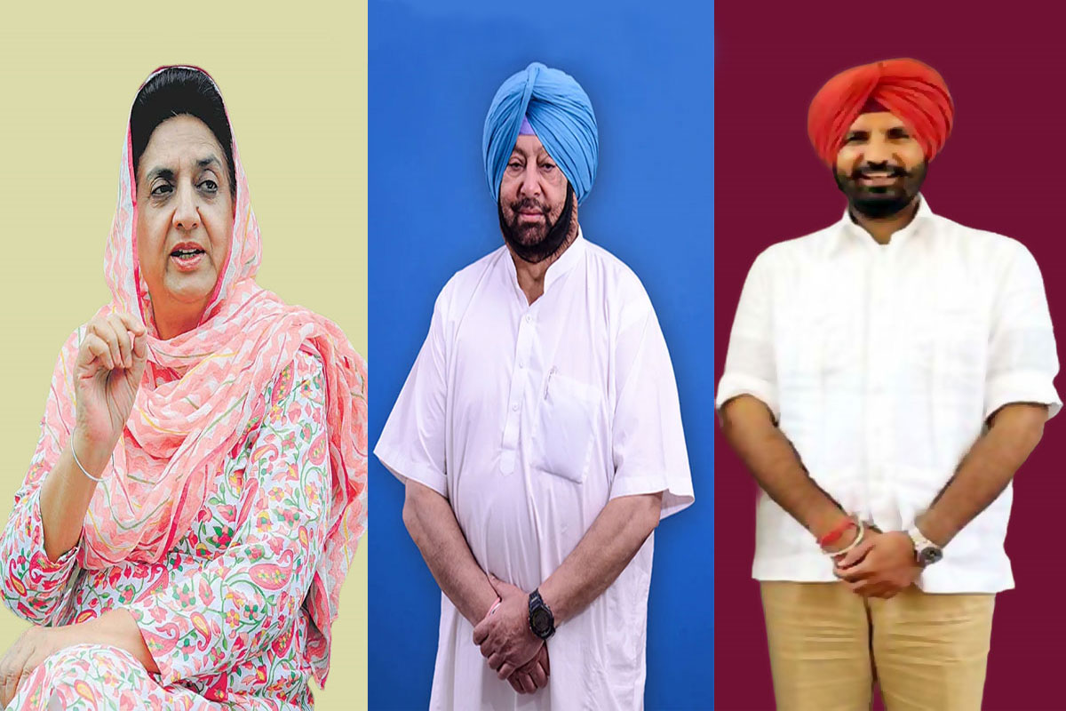Political leaders of Punjab