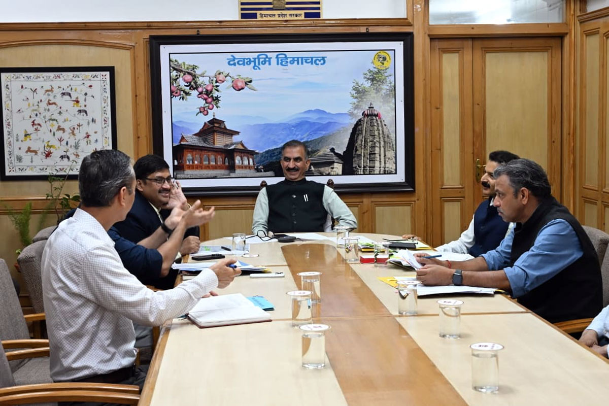 Kishau MoU: CM holds discussion with officers