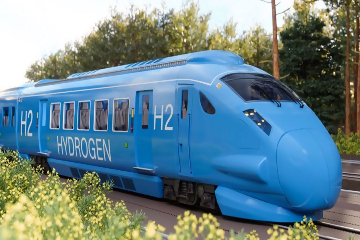 Countr to get first hydrogen-powered train